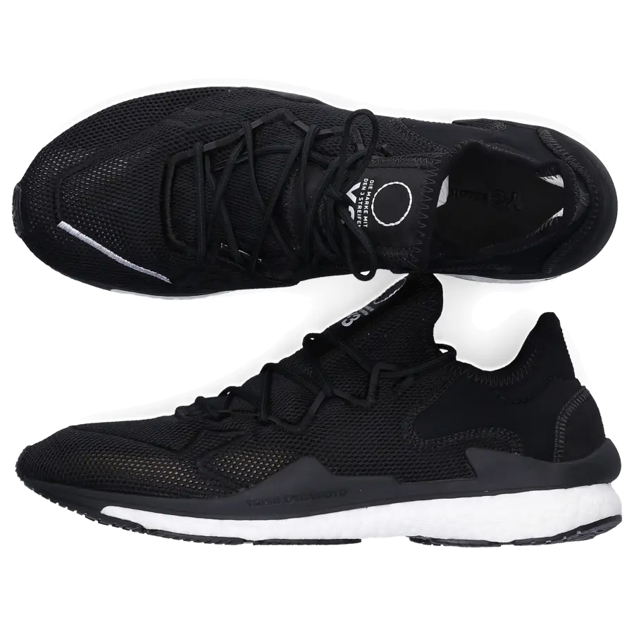 Y-3 - Sneaker low ADIZERO RUNNER Polyamid - schwarz