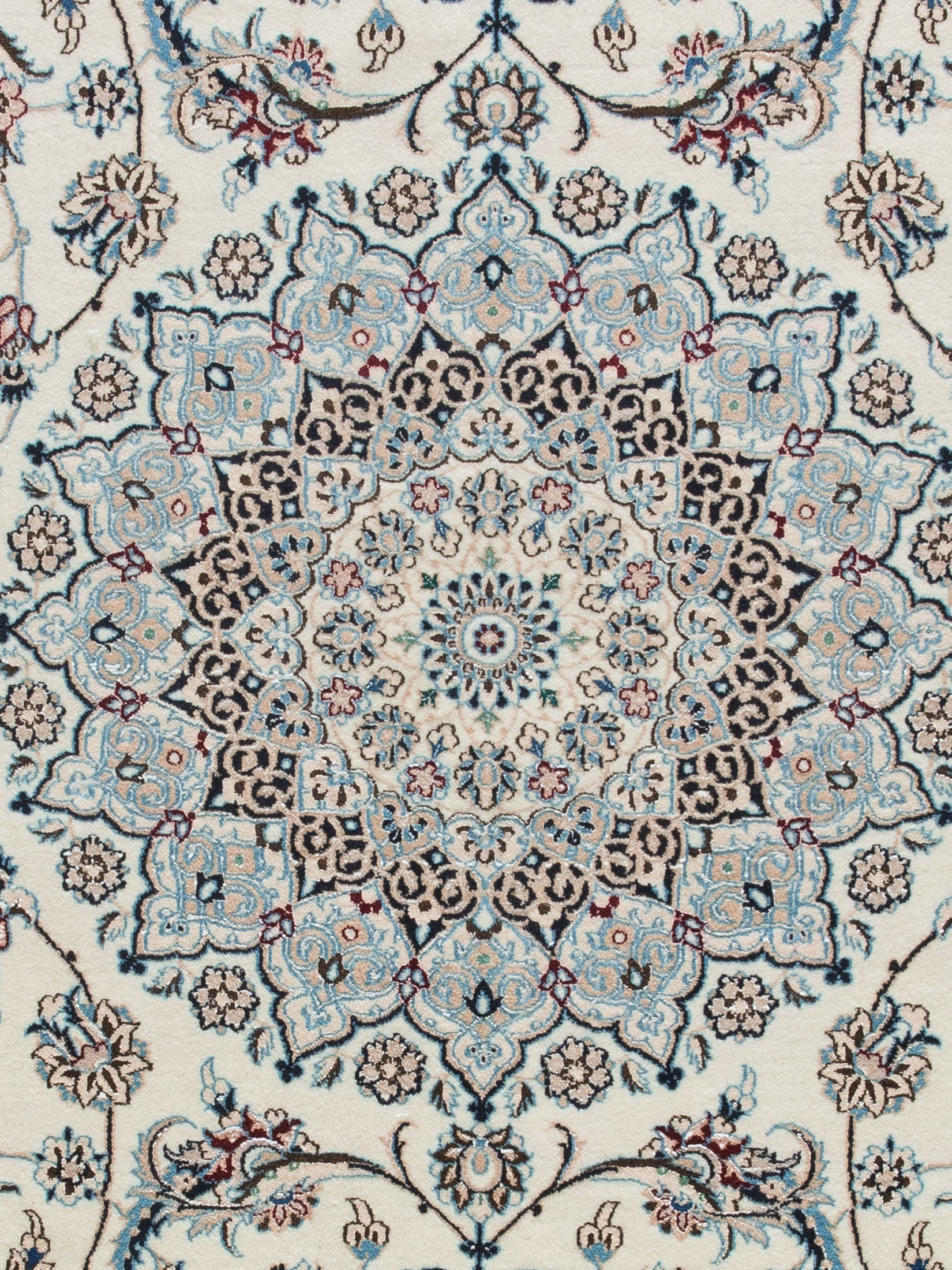 Nain 6 Lah ca. 205 x 302 cm, Unikat / Einzelstück