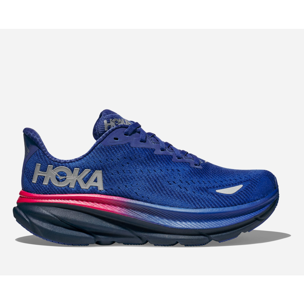 Hoka Clifton 9 GTX 1141490-DBES / blau