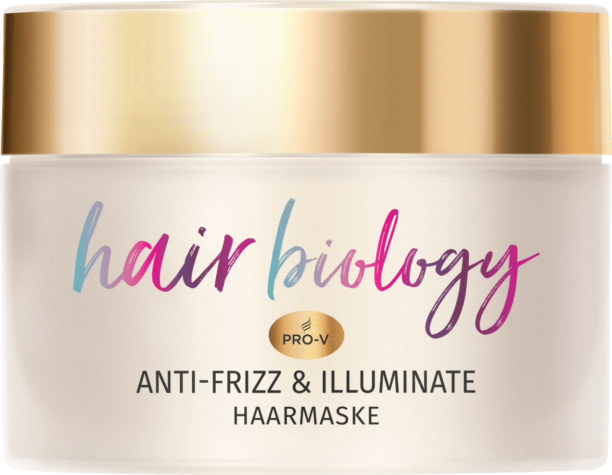 Haarkur Anti-Frizz & Illuminate Maske, 160 ml