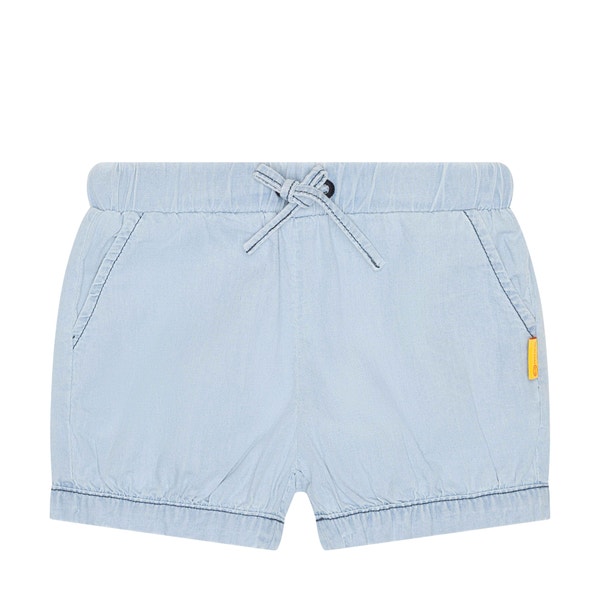Shorts, mittelblau für Mädchen