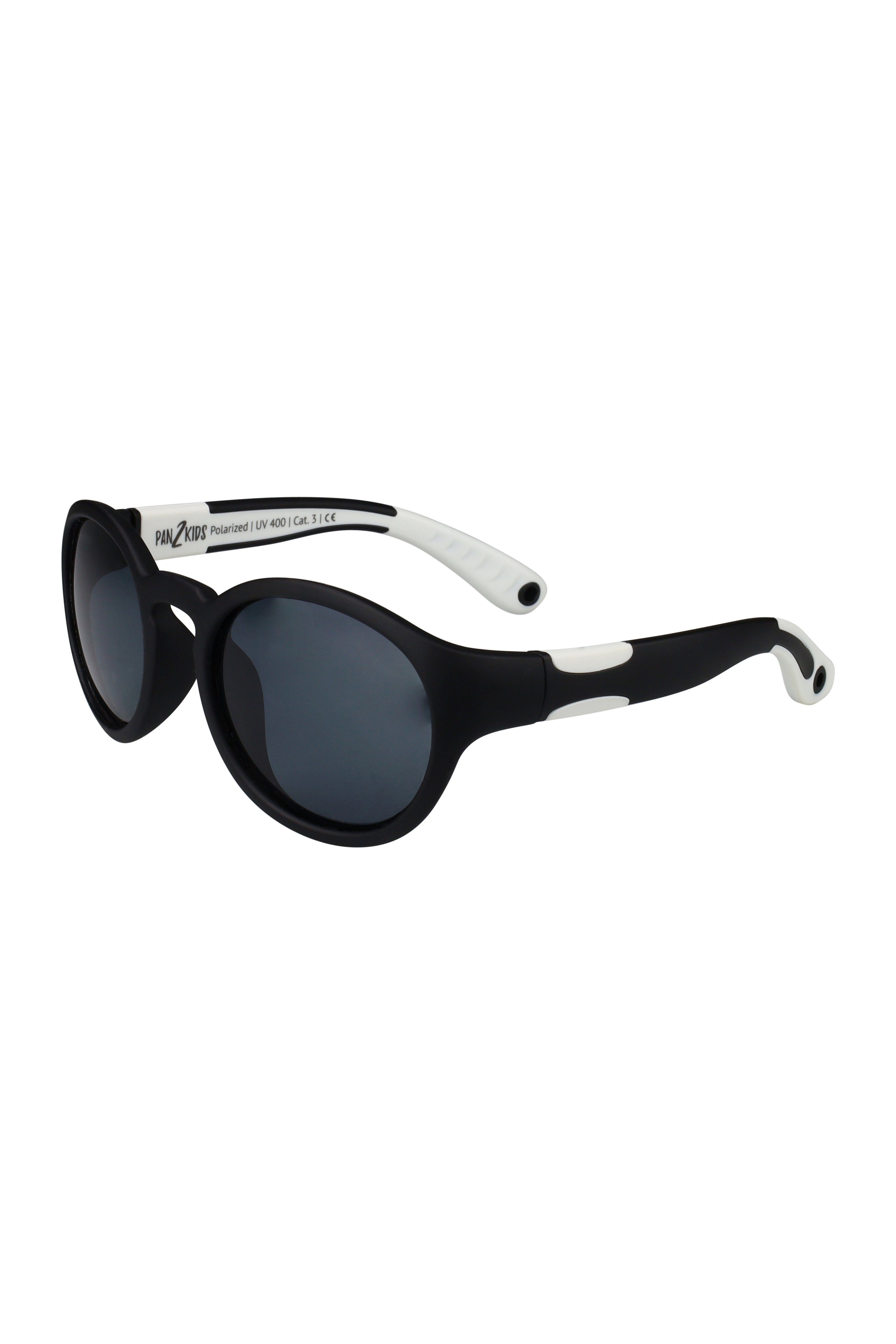 ActiveSol SUNGLASSES Sonnenbrille für Kinder - Pan2Kids, Panto Design, 2 – 5 Jahre, polarisiert