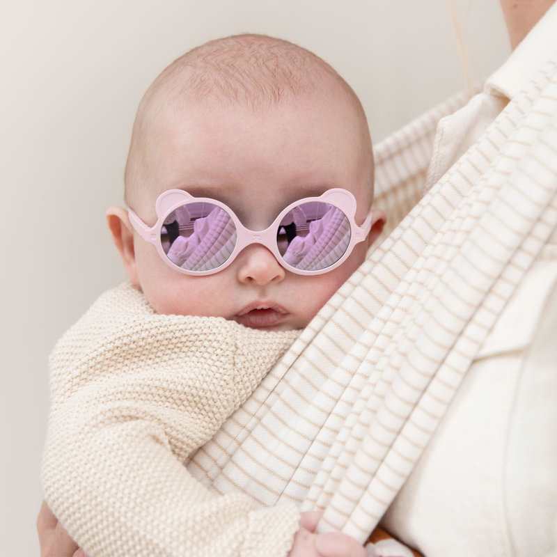 Lunettes de soleil 0-1 an Ourson rose Ki et La