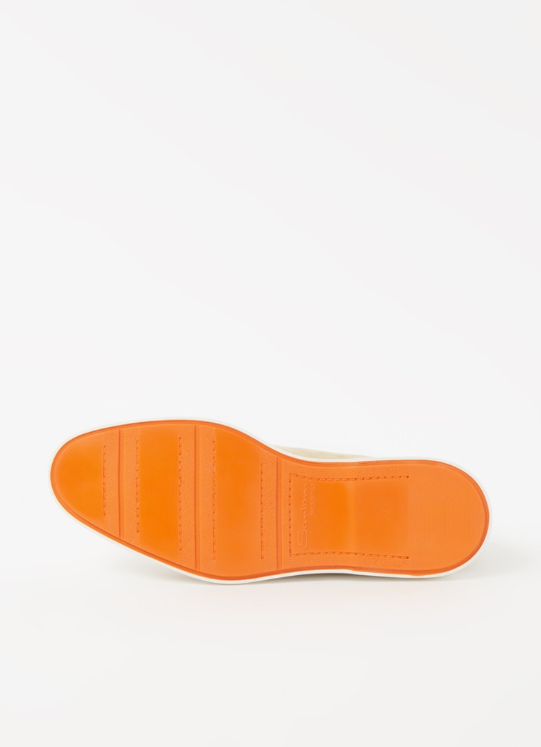 Santoni Detroit zamšādas iešļūcenes