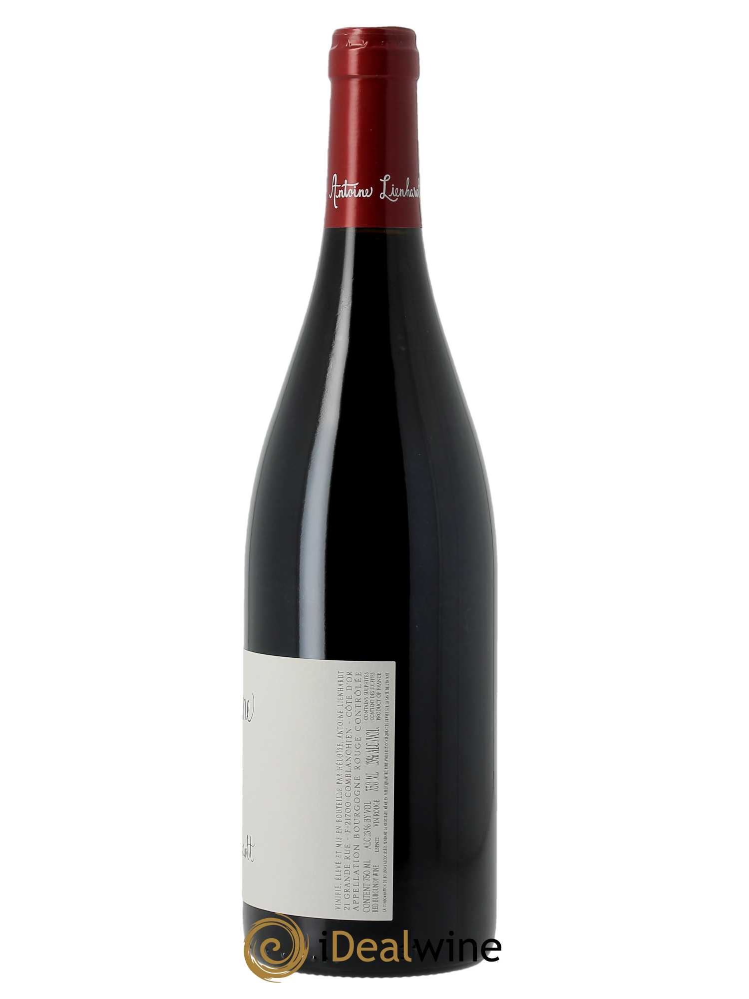 Bourgogne Pinot Noir Antoine Lienhardt  2022 - Lot de 1 Bouteille
