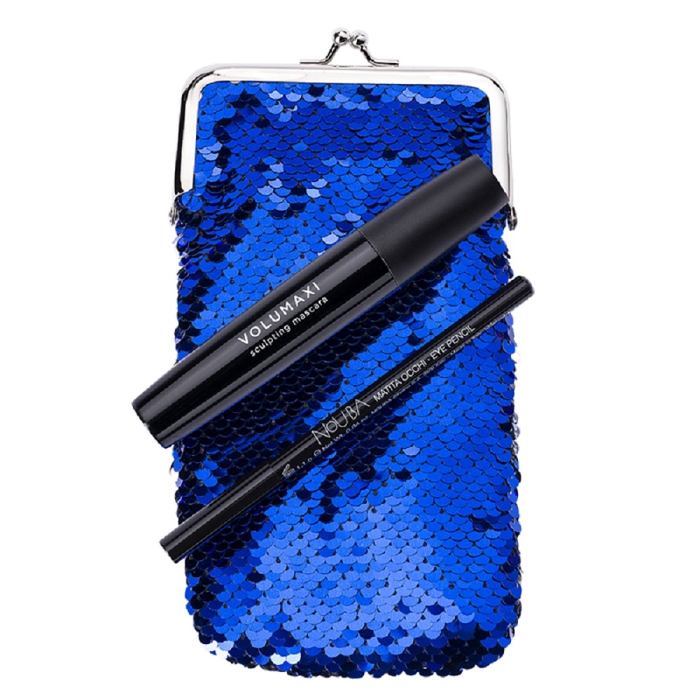 nouba Eye'm Volumaxi Gift Set coffret mascara, crayon khol, porte-lunettes