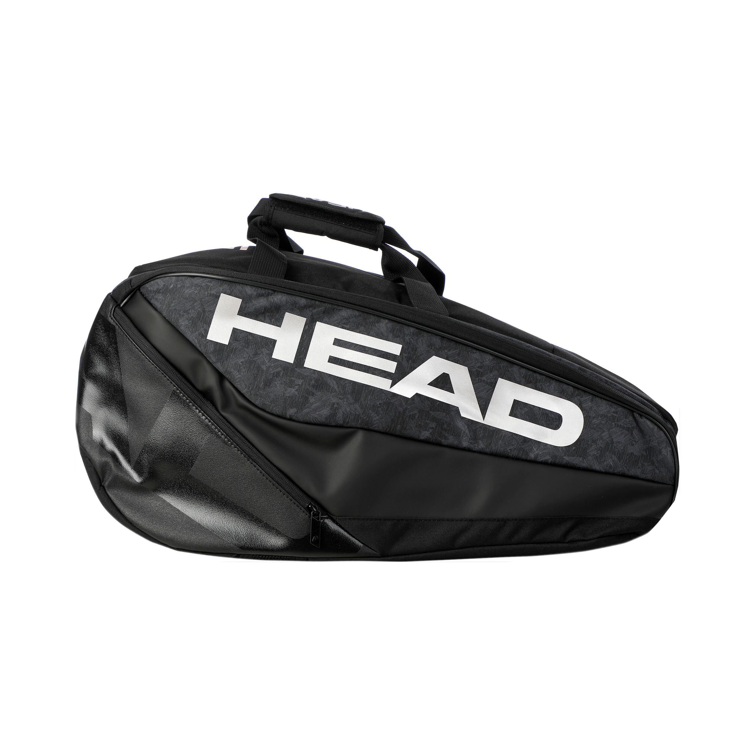 Alpha Sanyo Monstercombi Padelschlägertasche - Schwarz