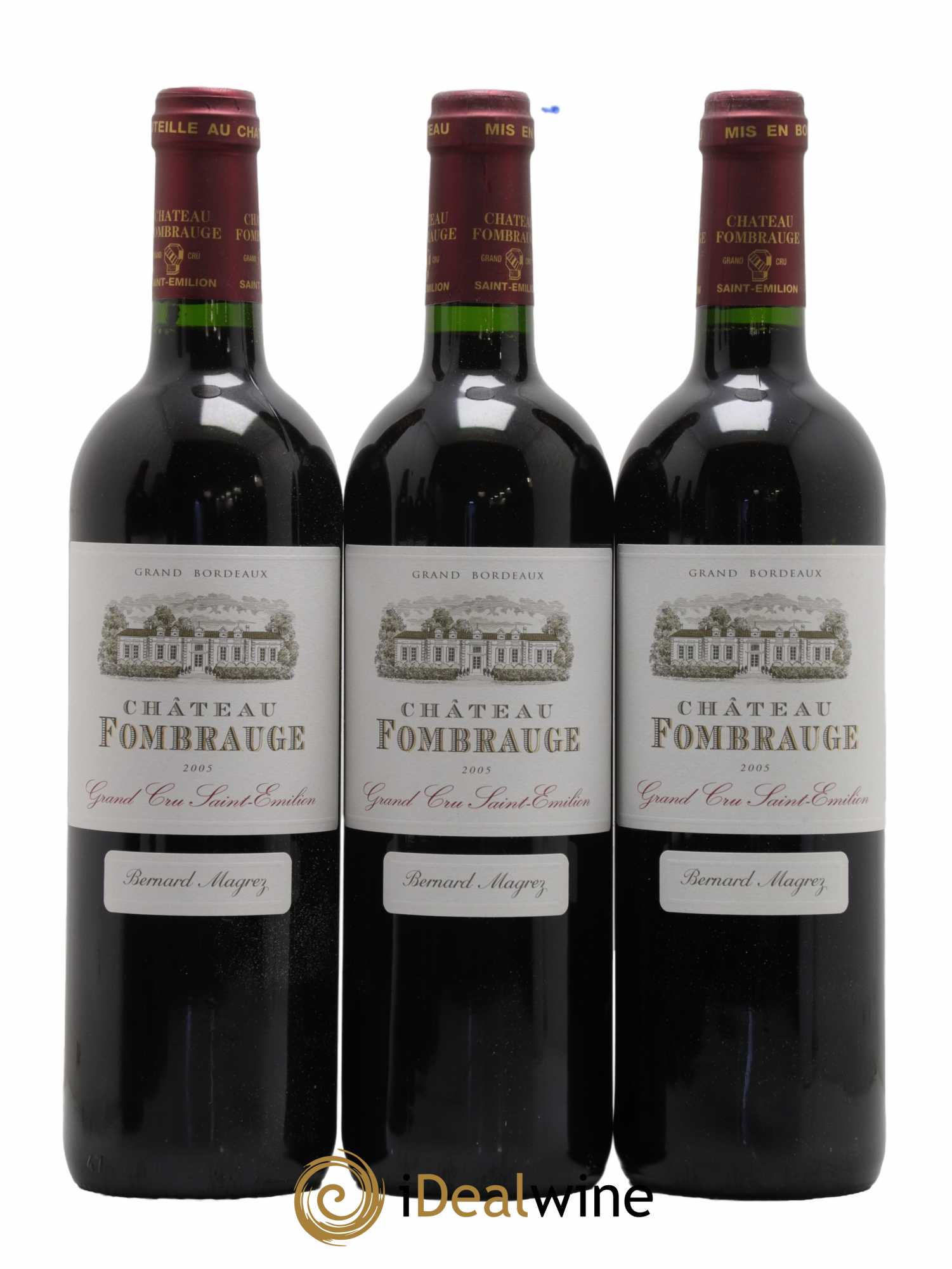 Château Fombrauge Grand Cru Classé  2005 - Lot de 6 Bouteilles