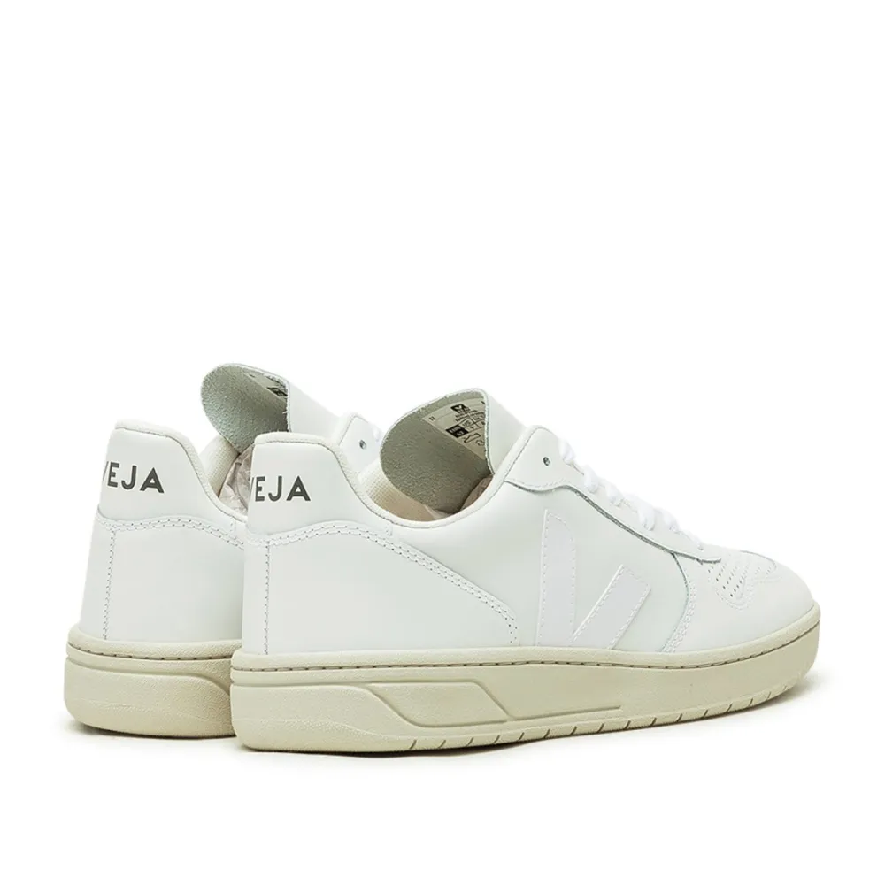 VEJA V 10 Leather VX021270B / weiss