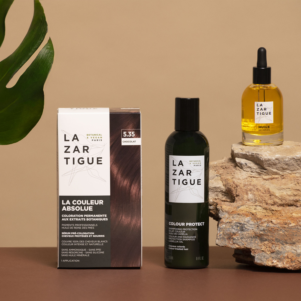 lazartigue COLOUR PROTECT SHAMPOOING PROTECTEUR Shampooing protection éclat couleur, cheveux colorés