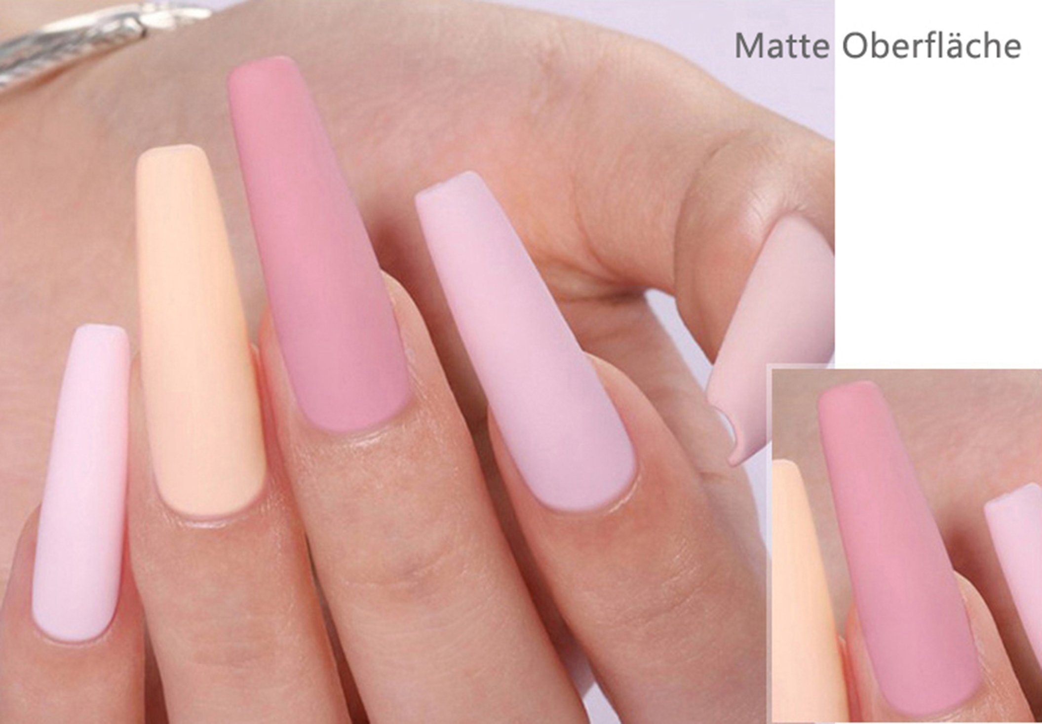 Scheiffy Nagellack-Set 8.5 ml 6 Farben Nagellack Set 6 pcs, DIY-Nagelkunst, Nagellack-Set, für Anfänger und professionelle Nagelkünstler