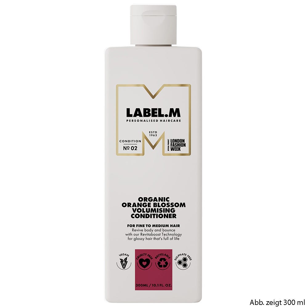 label.m Organic Orange Blossom Volumising Conditioner 1000 ml