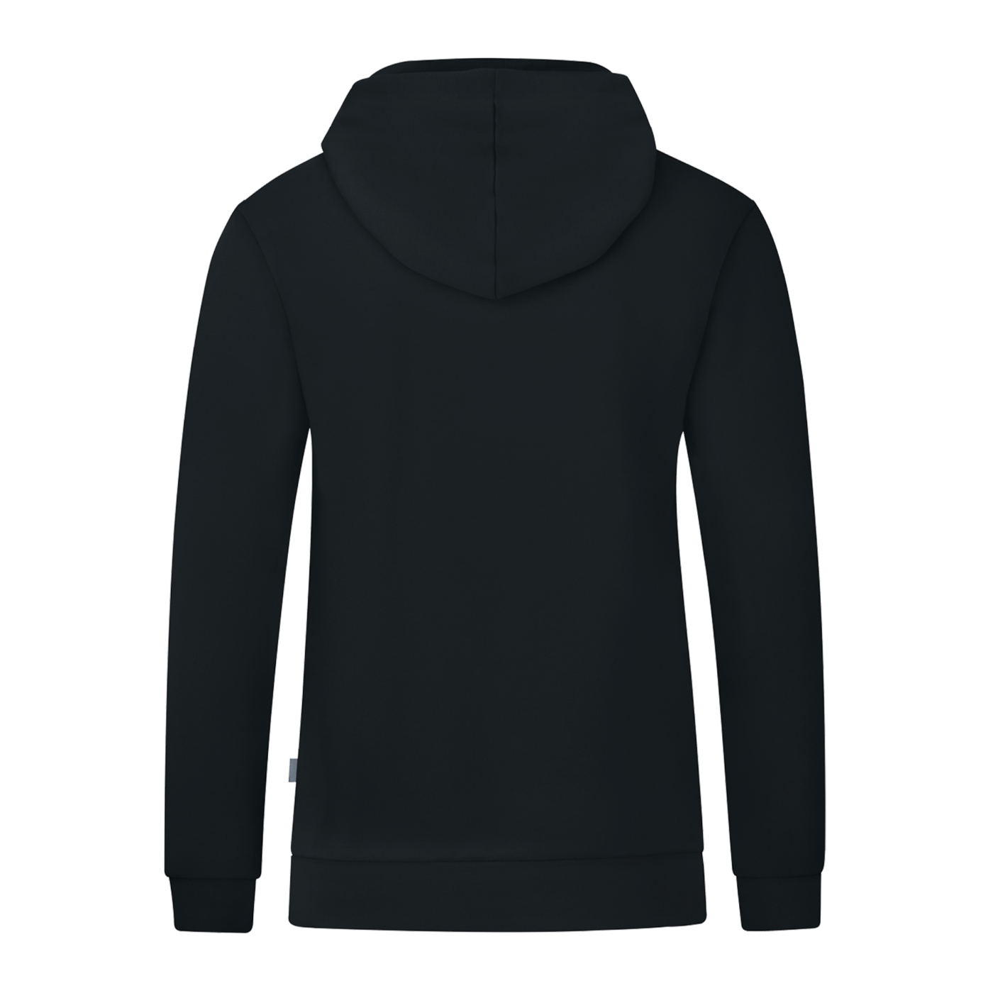 JAKO Organic Kapuzenjacke Schwarz F800