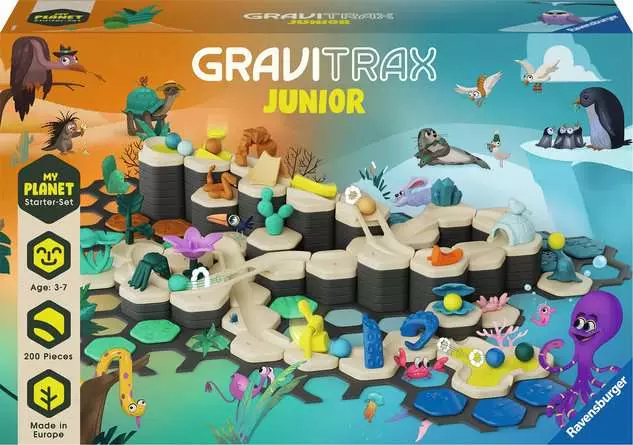 Ravensburger GraviTrax Junior Starter-Set XXL Planet