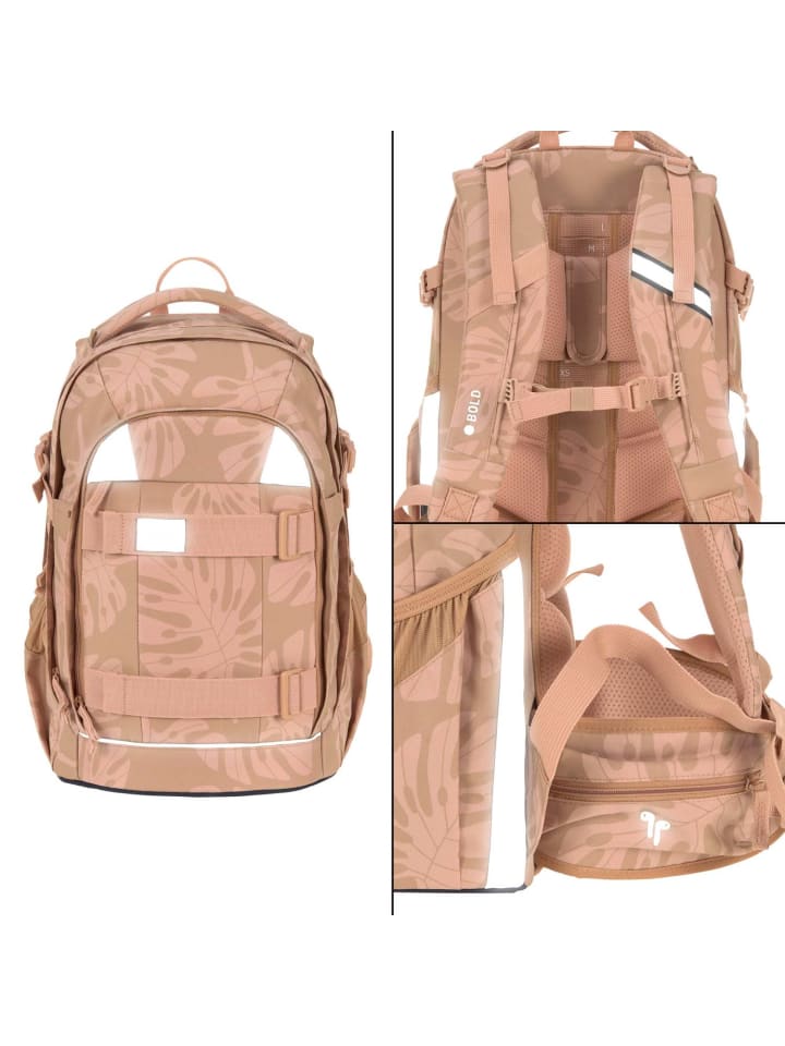 Lässig Lässig Schulrucksack BOLD Origin Leaves caramel günstig kaufen onesize
