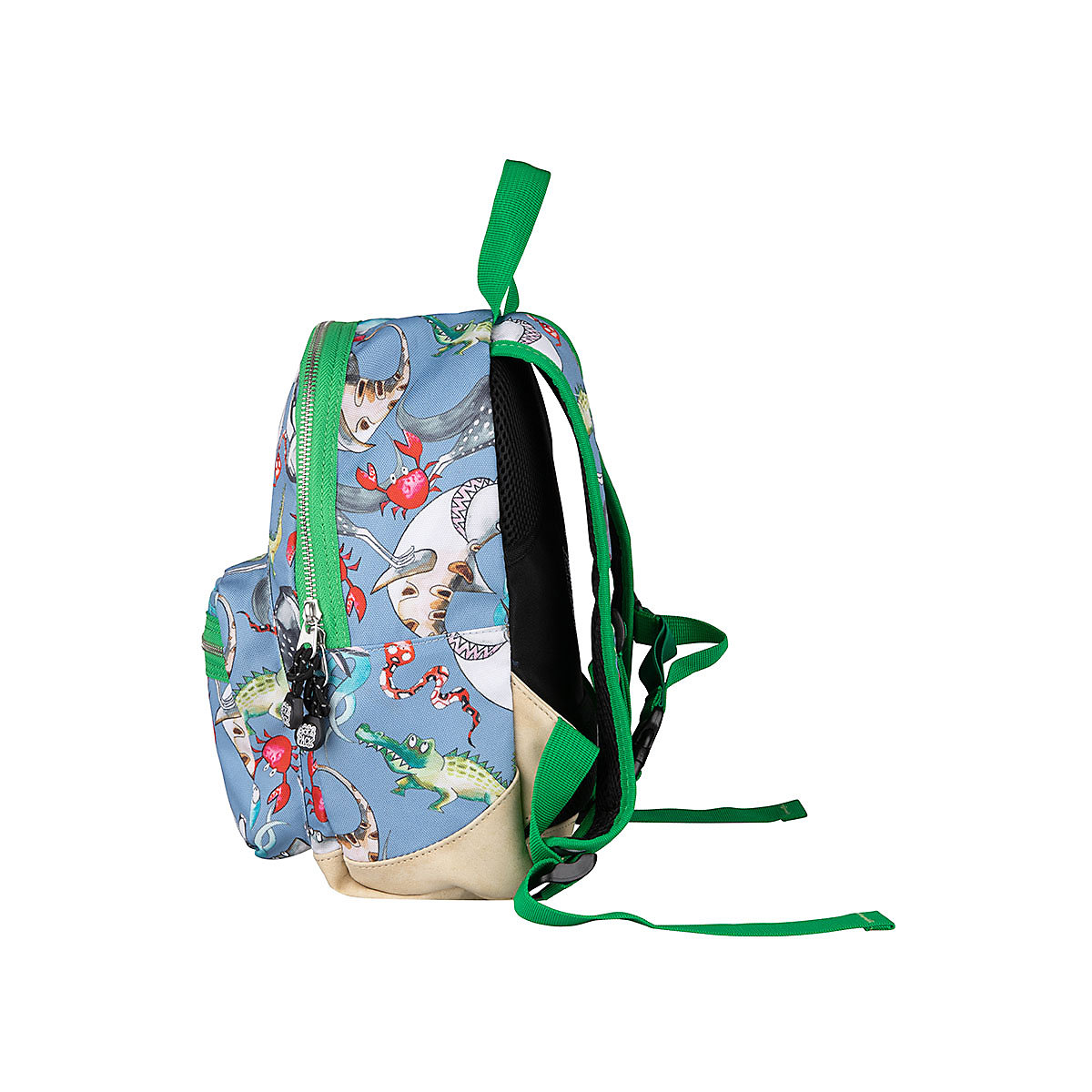 Kinderrucksack S Mix Animal Cloud Grey
