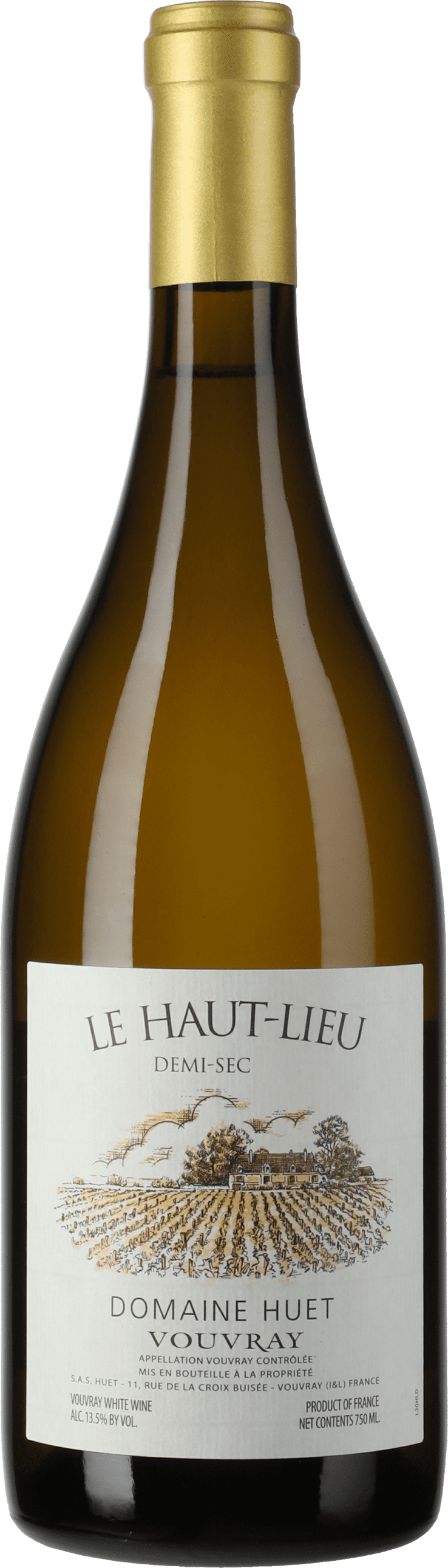 Huet: Vouvray Le Haut-Lieu demi-sec 2020