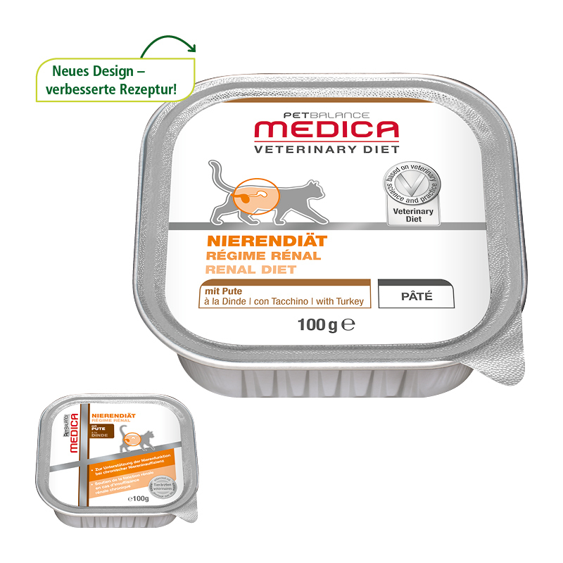 PetBalance Nierendiät PetBalance Medica Nierendiät 16x100g Pute