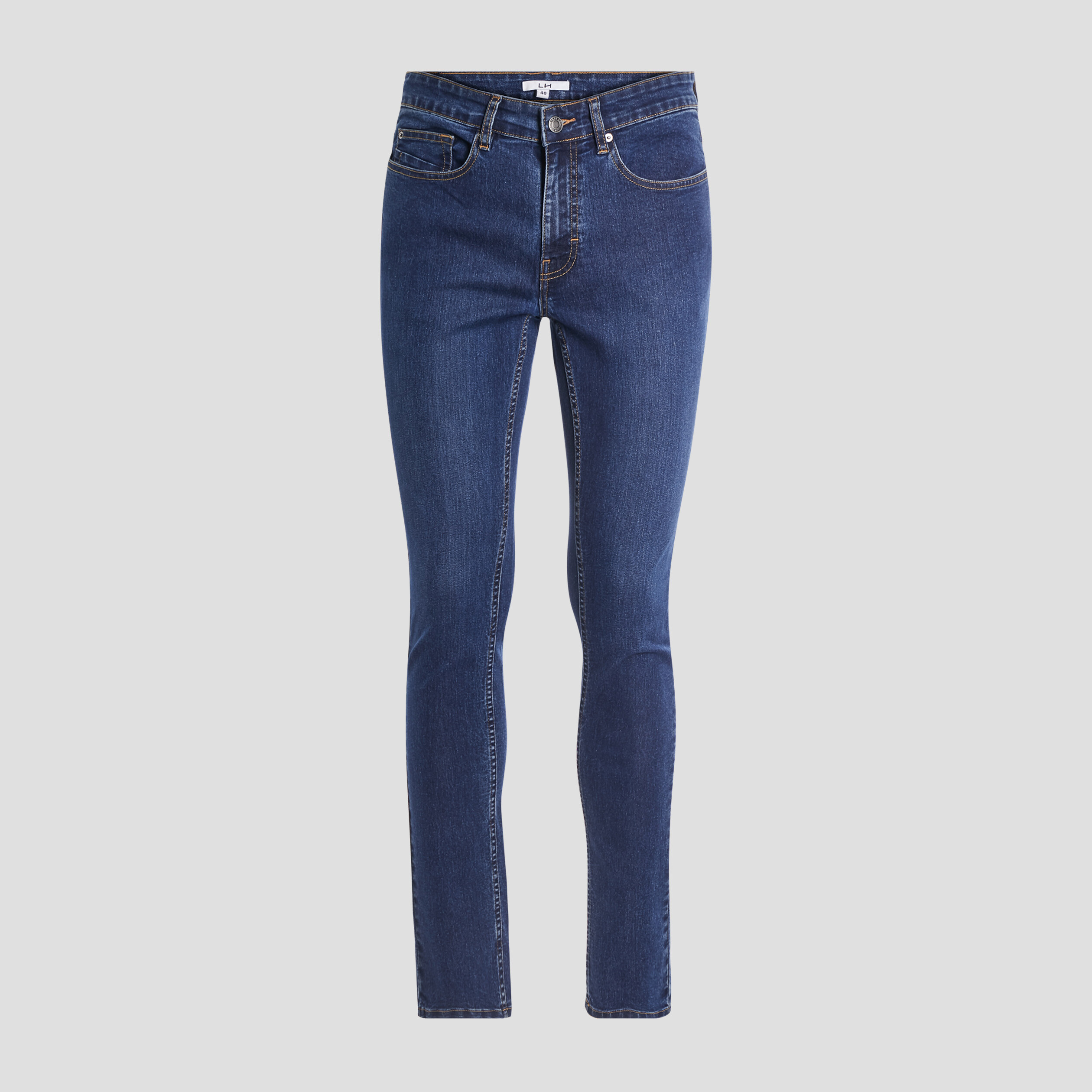 Jeans coupe skinny denim stone homme | La Halle