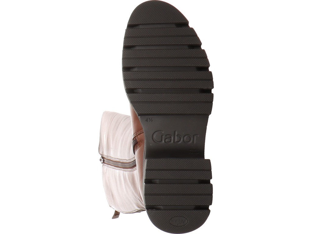 GABOR Stiefel braun Schaftweite M - Vario Normal