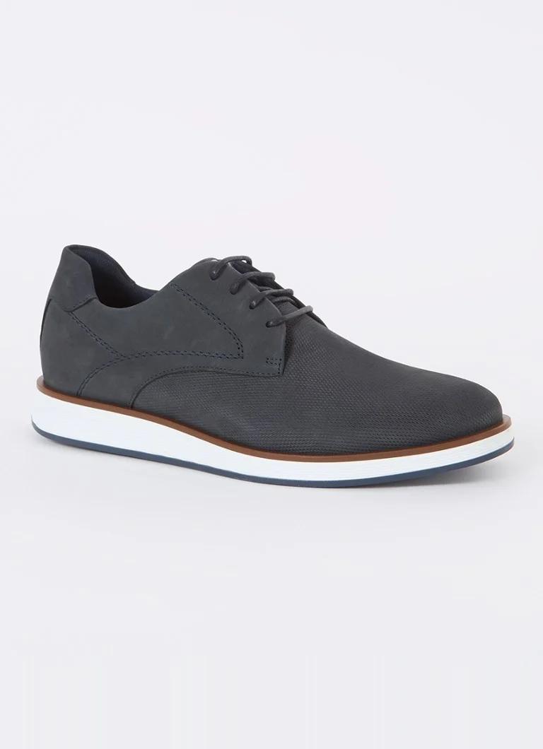 Scarpa stringata Beko in nabuk di Dune London