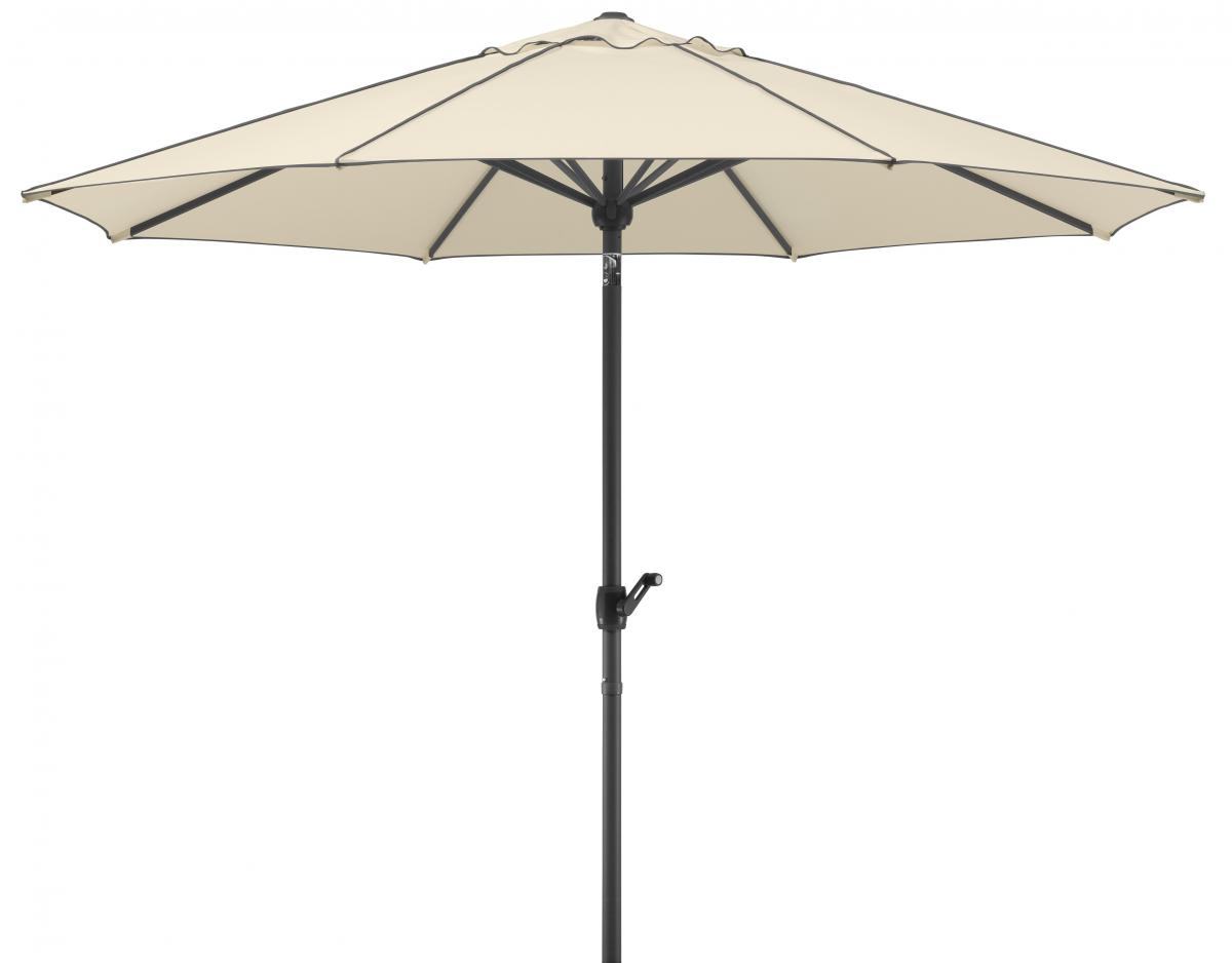 Schneider Schirme Schneider Sonnenschirm ADRIA ca. 300 cm Ø, natur