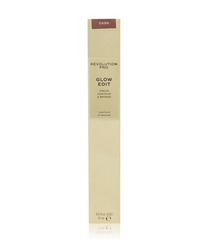 REVOLUTION PRO Glow Edit Cream Contour & Bronze Bronzer-15 ml