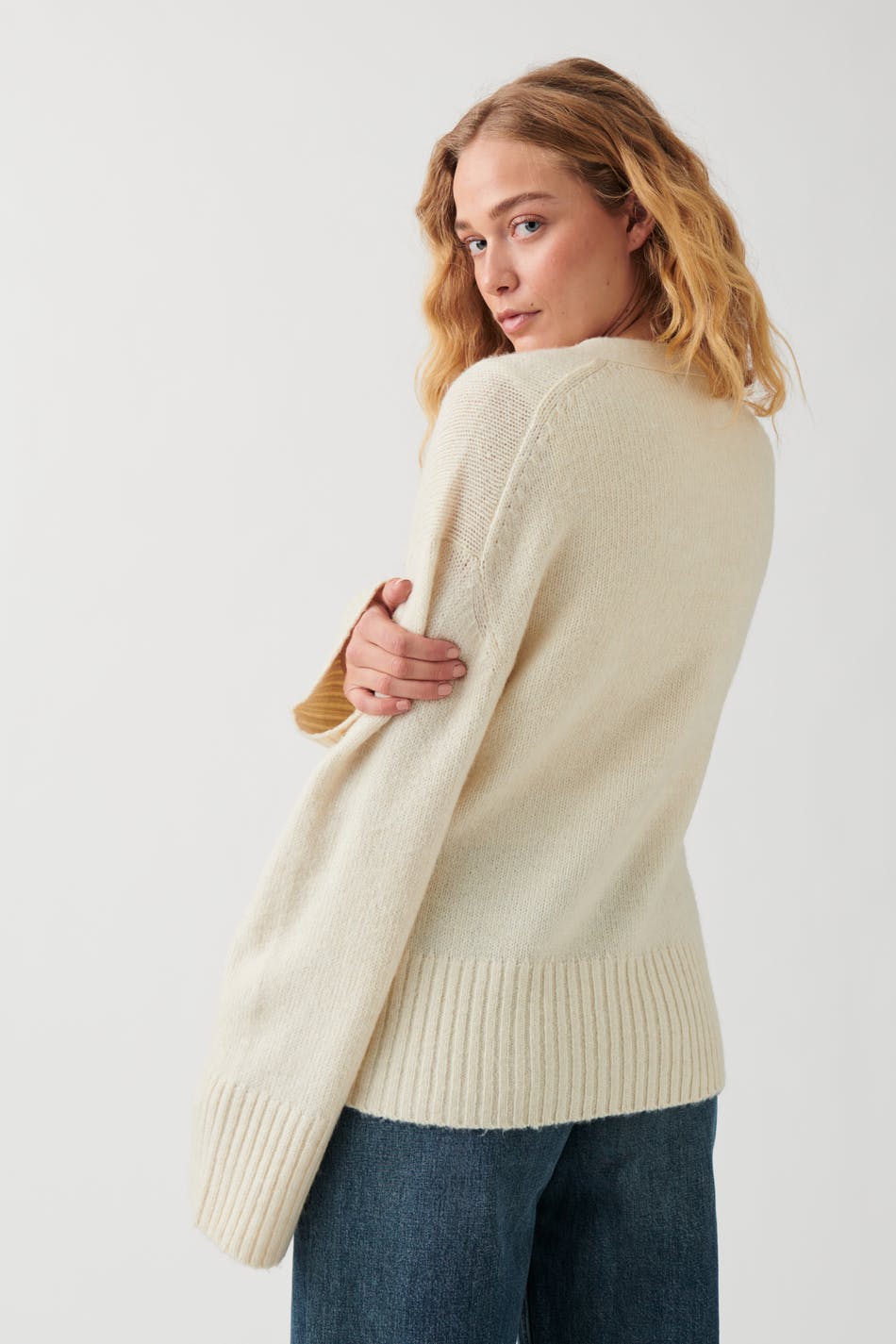 Knitted cardigan