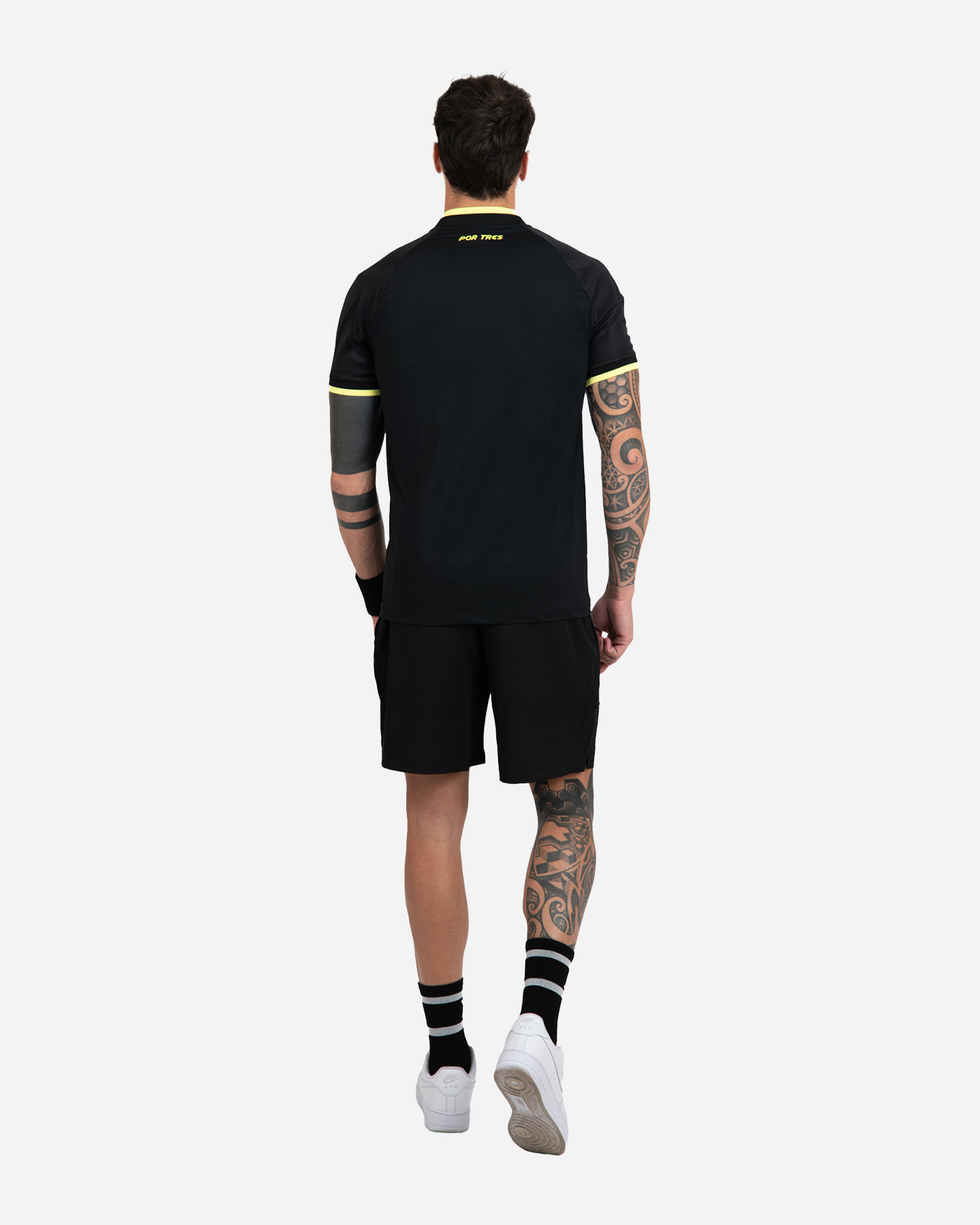 Polo tenis X3 od Three Manchester M X3-1126-N