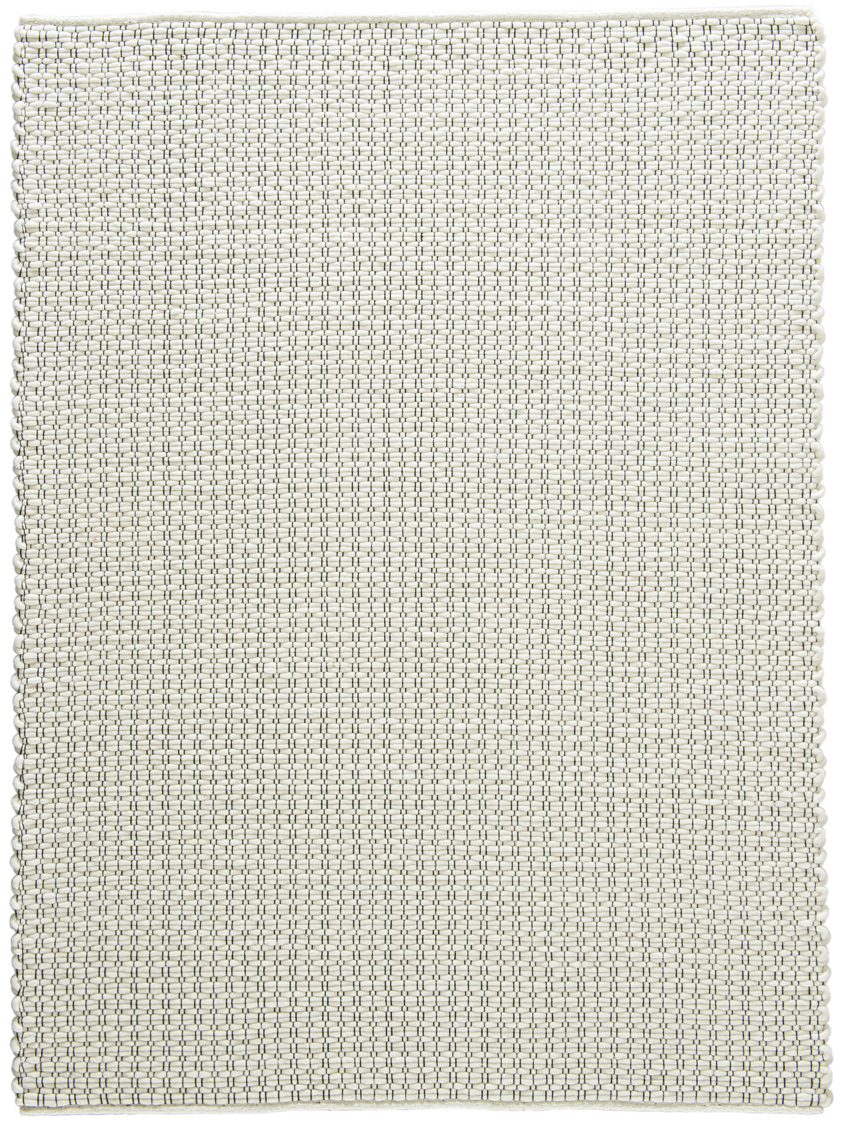 Toftlund Woll-Teppich, White