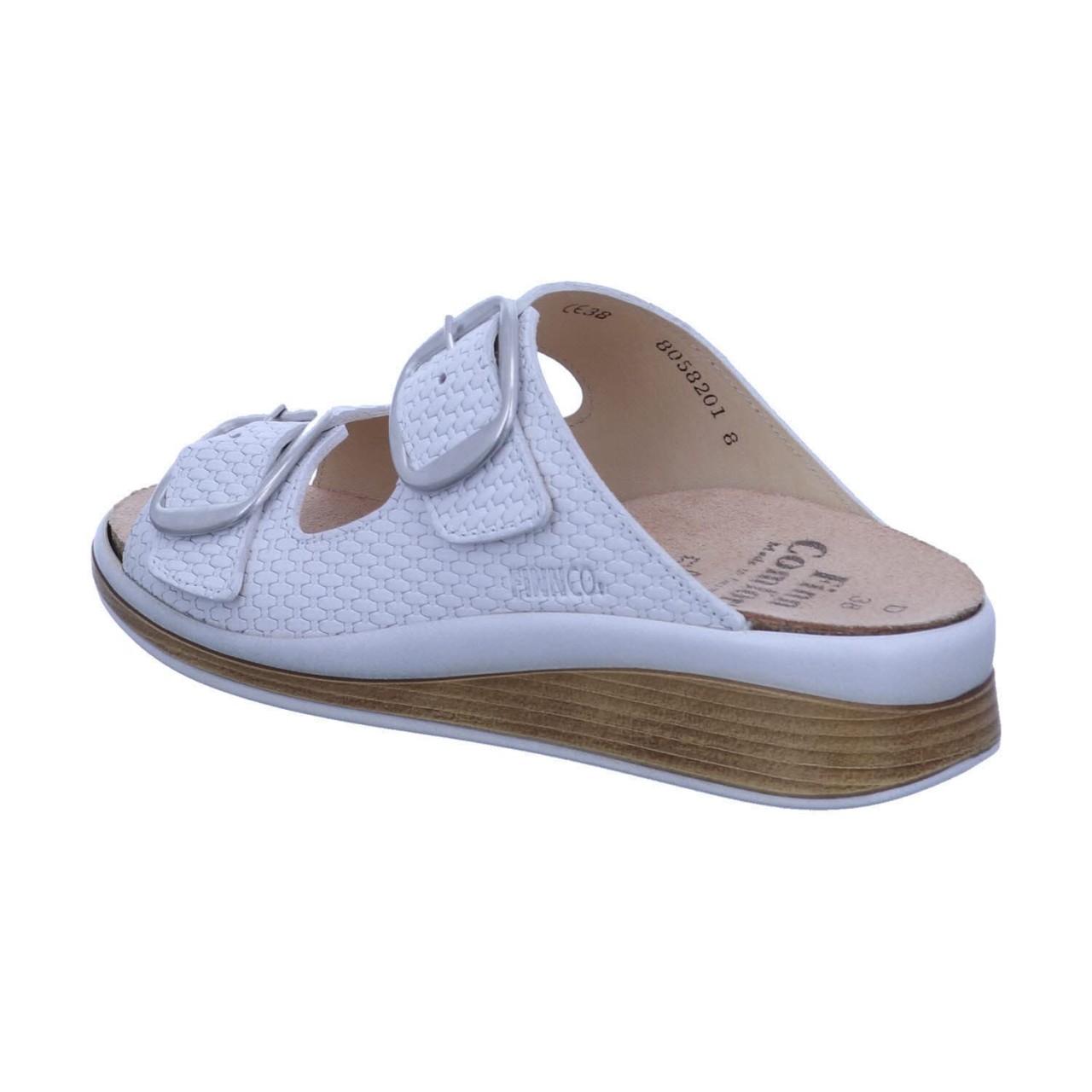 FINN COMFORT Komfort Sandalen weiss