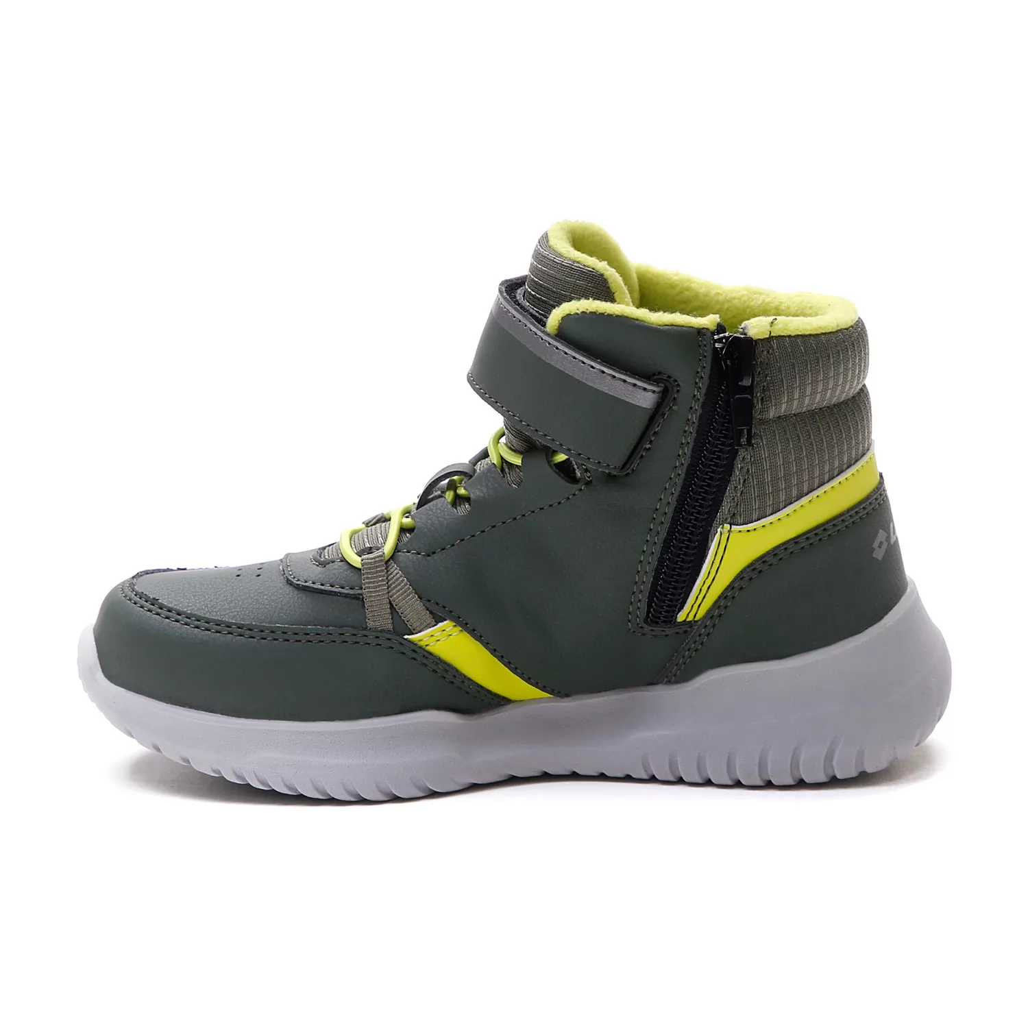 FUGA AMF MID CL SL TYMIÁNOVÁ DK GREEN/GRAVITY TITAN/ALL BLACK