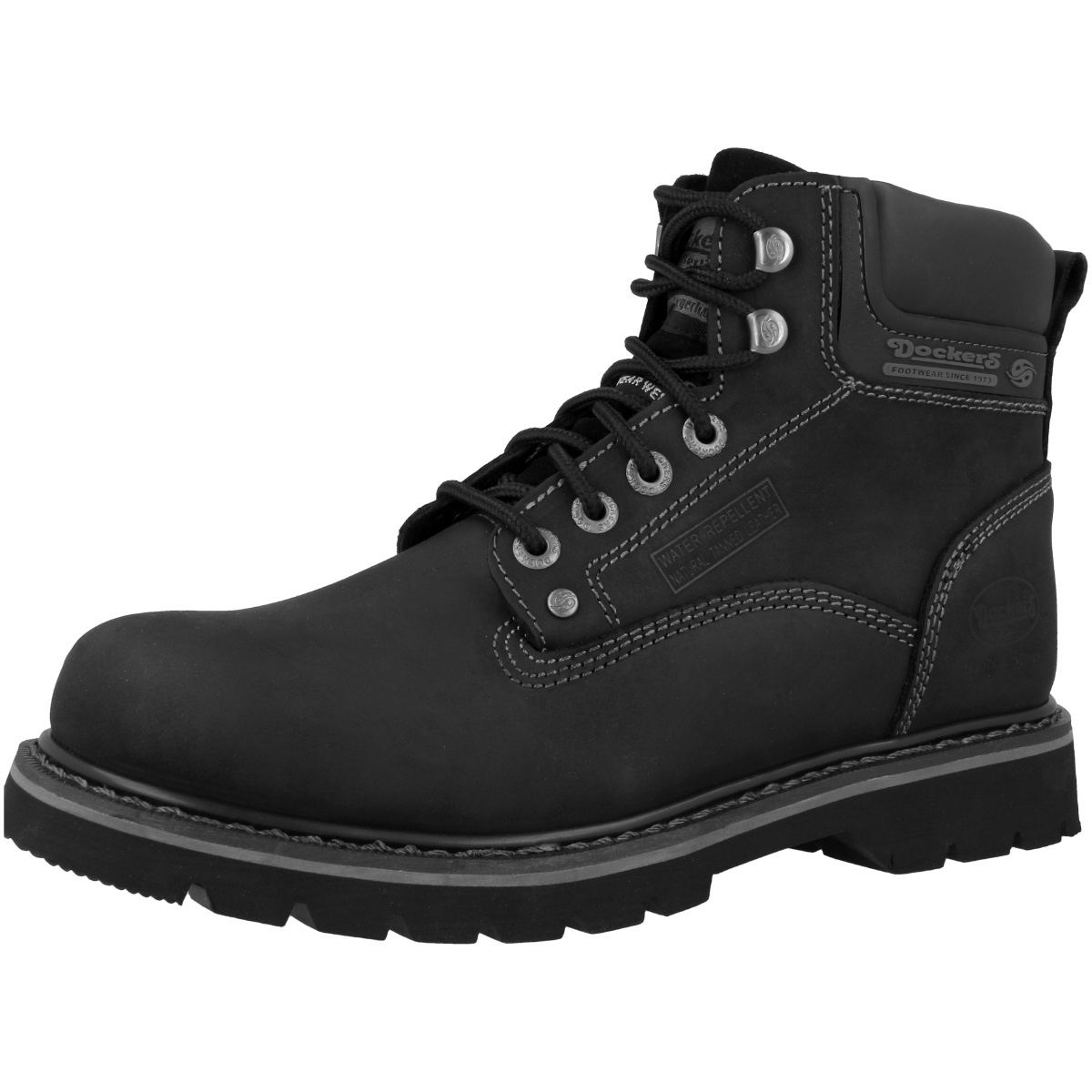 Dockers by Gerli 23DA004 Schnürboots schwarz