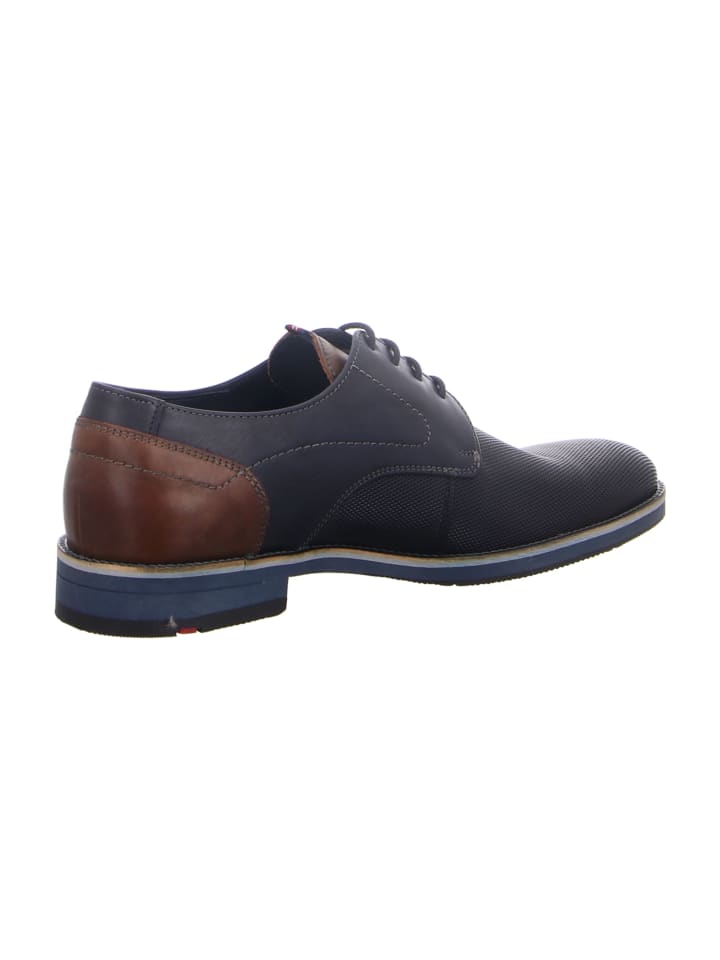 LLOYD Klassische Schnürschuhe in Blau günstig kaufen