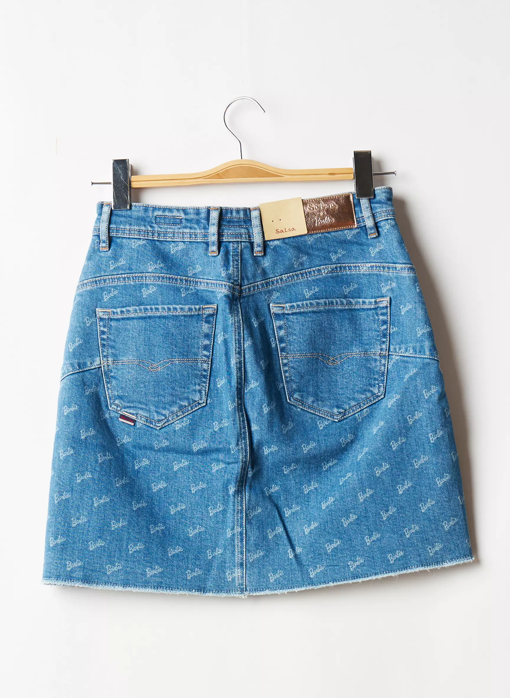 Salsa Jupes Courtes Femme couleur bleu