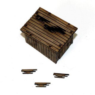 28mm Wooden WC