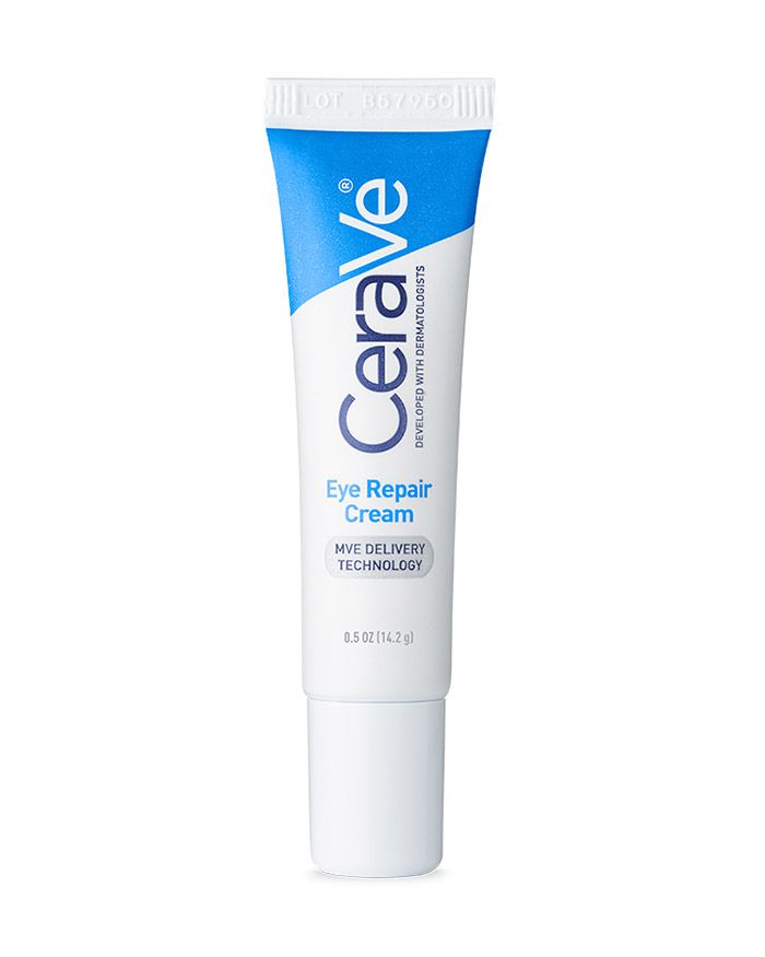 Crème contour des yeux réparatrice, hydratante, pour les cernes et les poches.