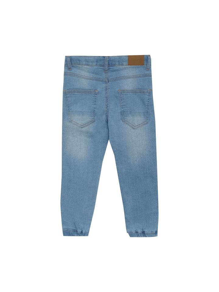 Minymo 5-Pocket-Jeans MIJeans boy stretch loose fit - 5630  Jeanshose mit Formbund in Blau günstig kaufen
