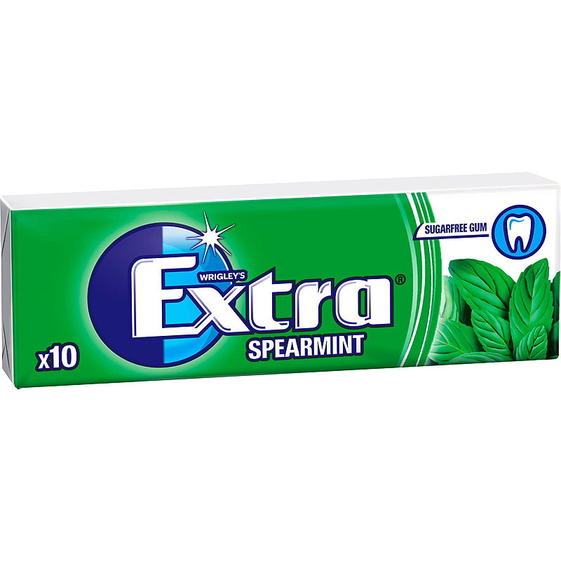 Extra Extra 14 g Spearmint
