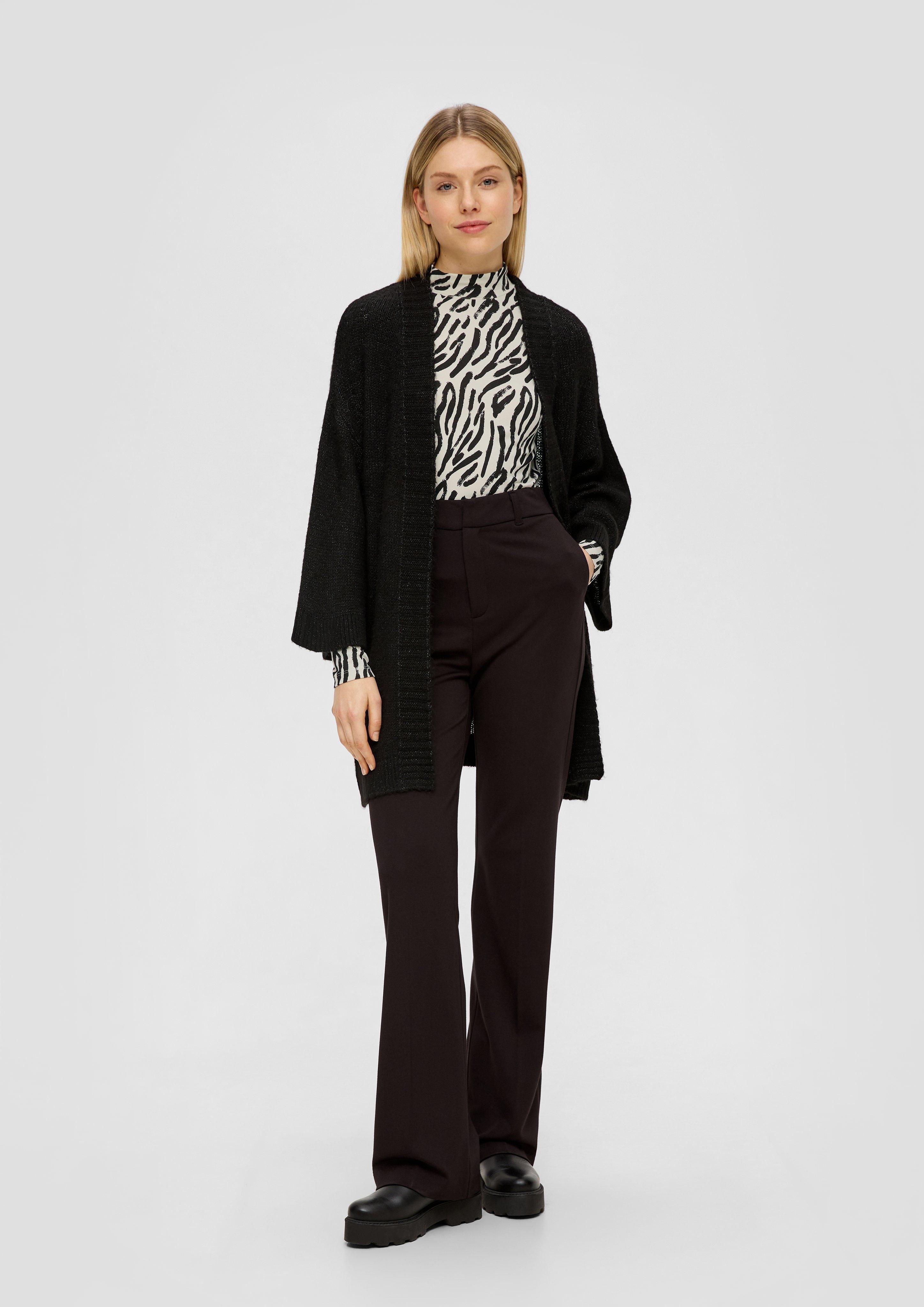 Longsleeve aus Viskosestretch  2139816-82A4