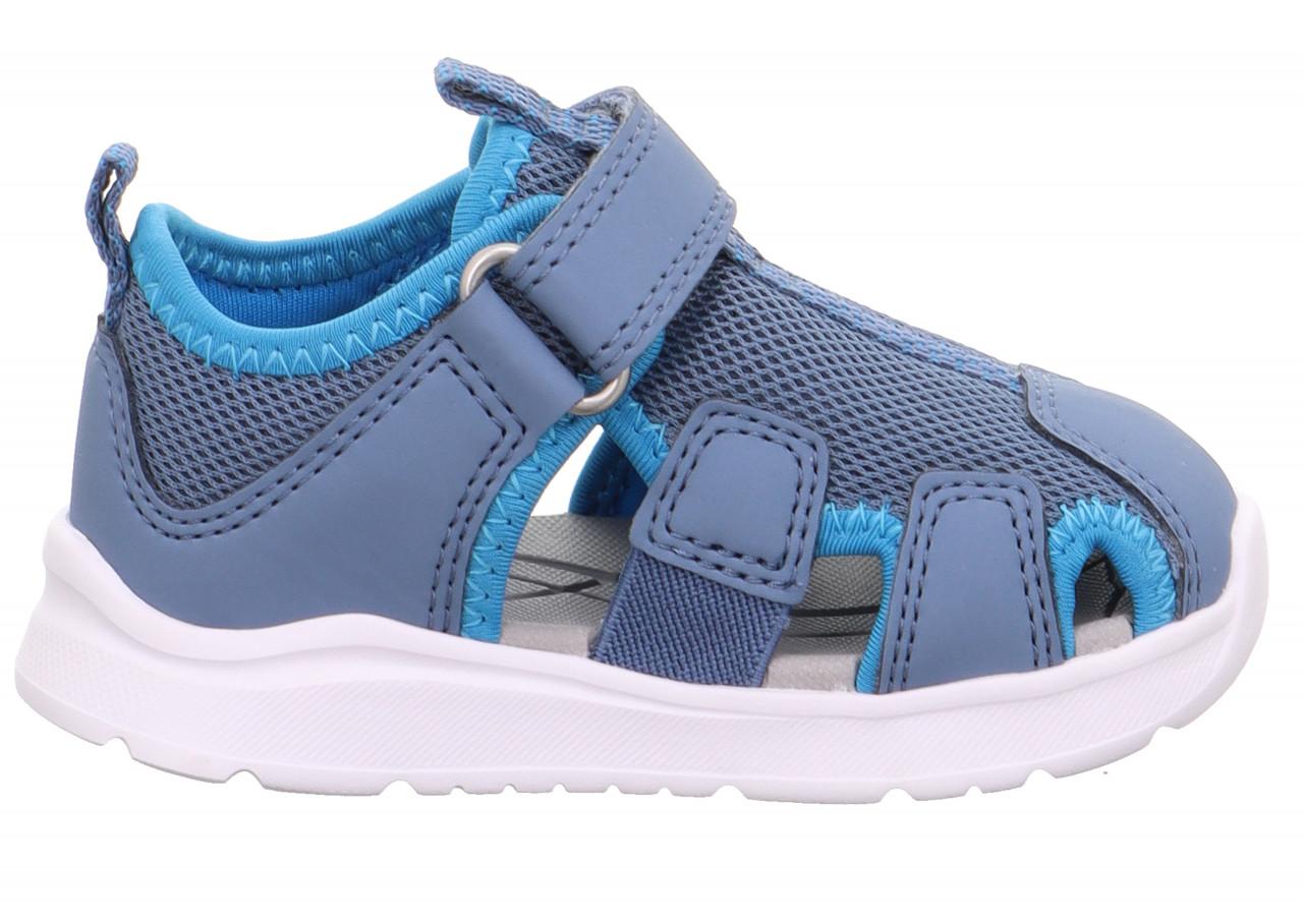 WAVE - Blau/TürkisSandale mit Klettverschluss