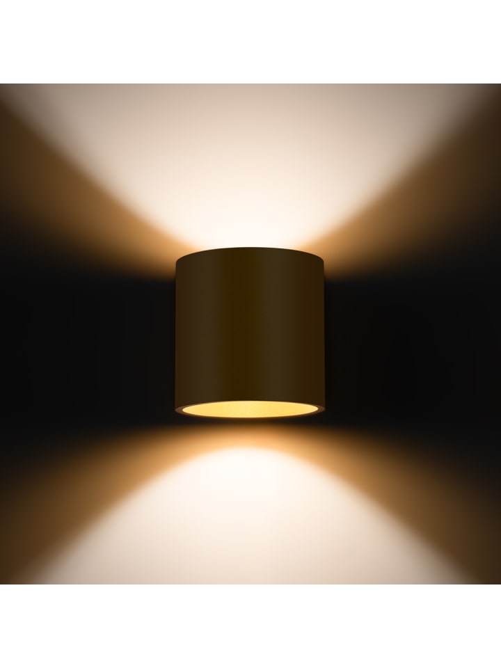 Nice Lamps Wandleuchte RODA 1 gold H 10 günstig kaufen onesize