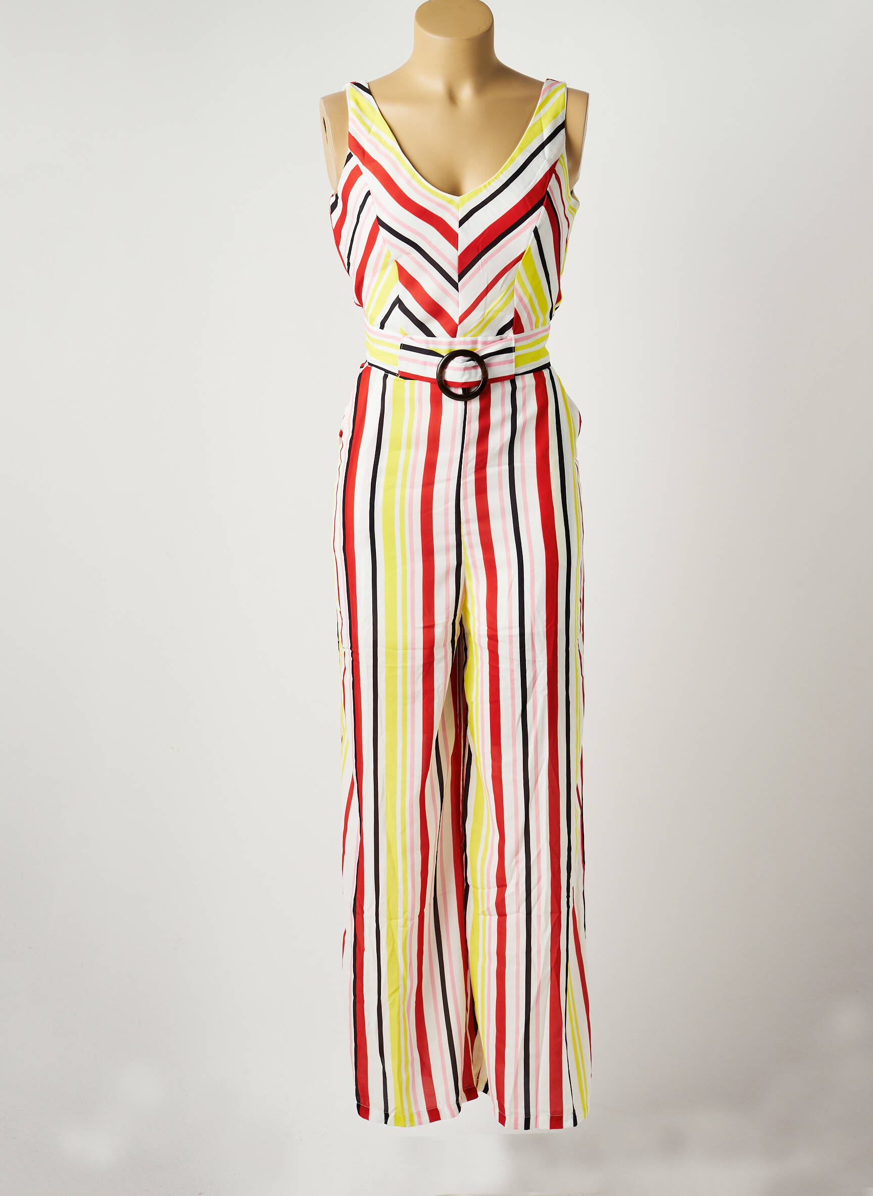 Sovogue Combinaisons 1 Femme couleur jaune