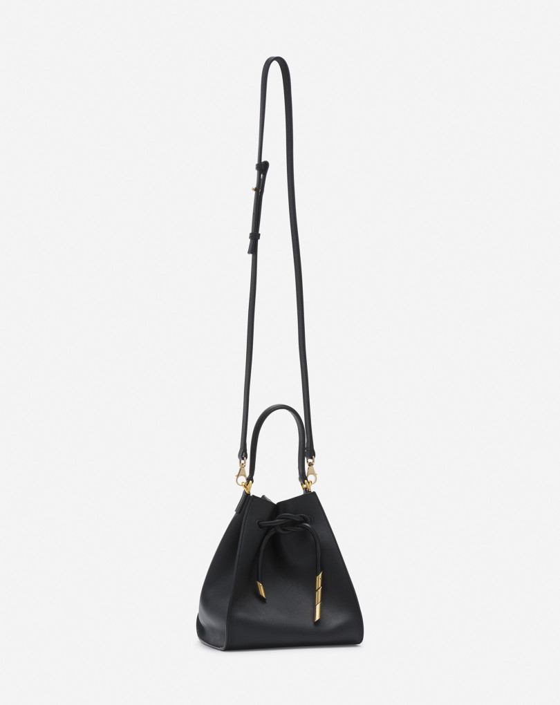 SAC A MAIN PM SEQUENCE BY LANVIN EN CUIR