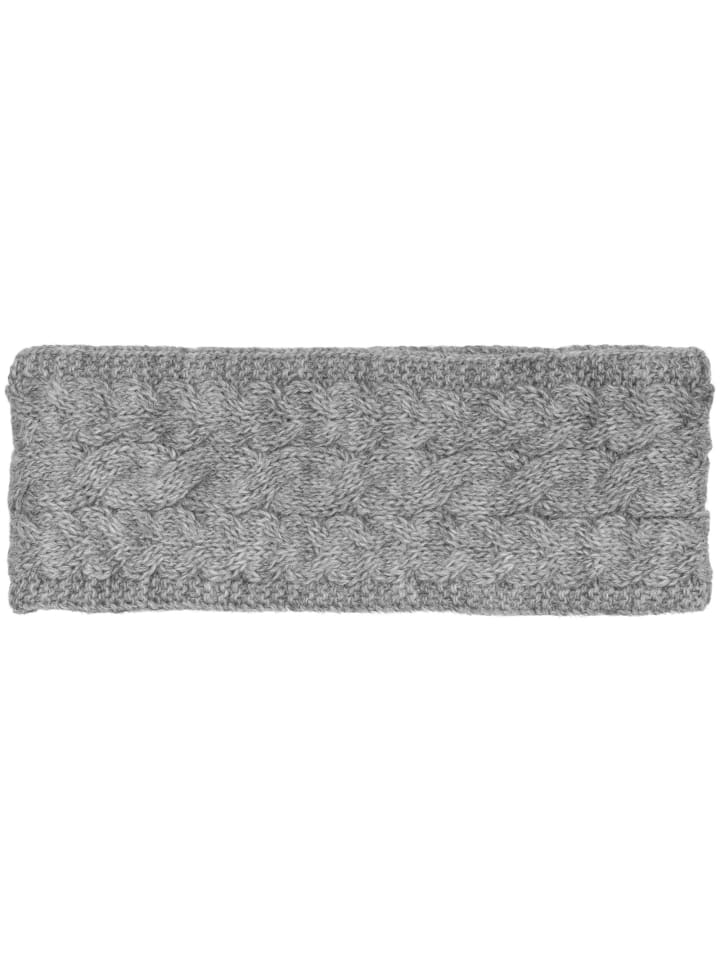 styleBREAKER Strick Stirnband in Grau günstig kaufen onesize