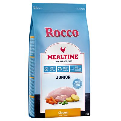 2 x 12 kg Rocco Mealtime - 5 € Rabatt!