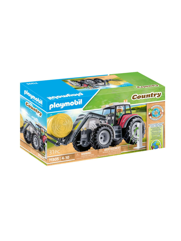 Playmobil Spielfigur Set Country Großer Traktor, 4-10 Jahre günstig kaufen onesize