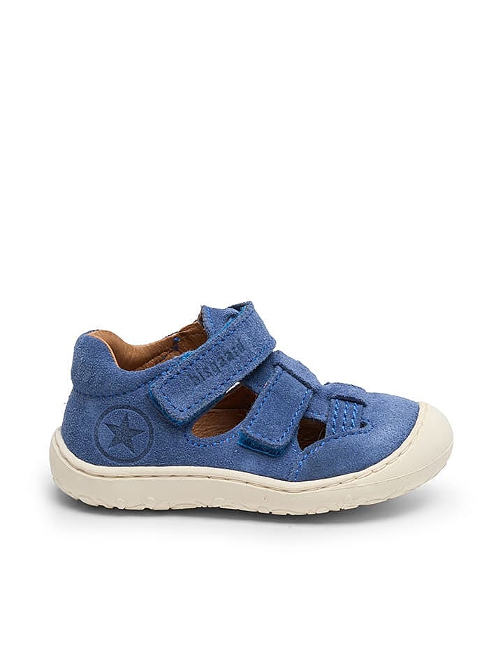 bisgaard Leder-Halbsandalen 