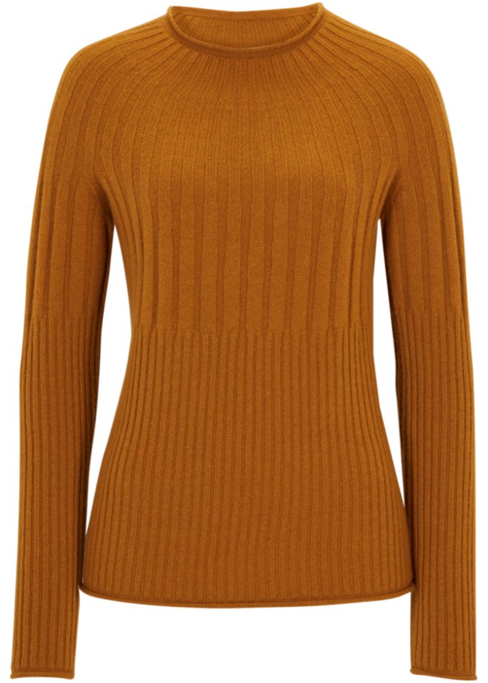 Wollpullover mit Good Cashmere Standard®-Anteil
