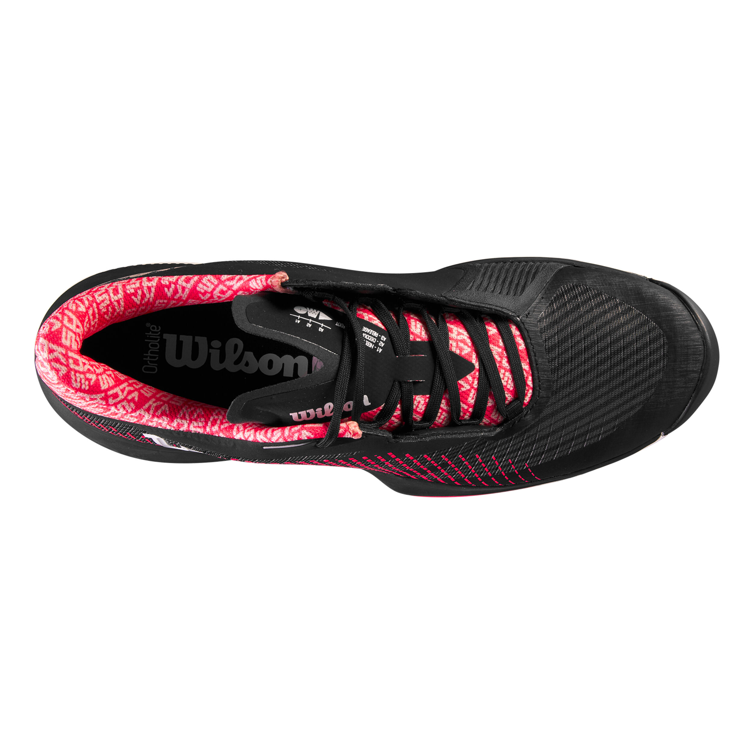Kaos Swift 1.5 Sandplatzschuh Damen - Schwarz, Koralle